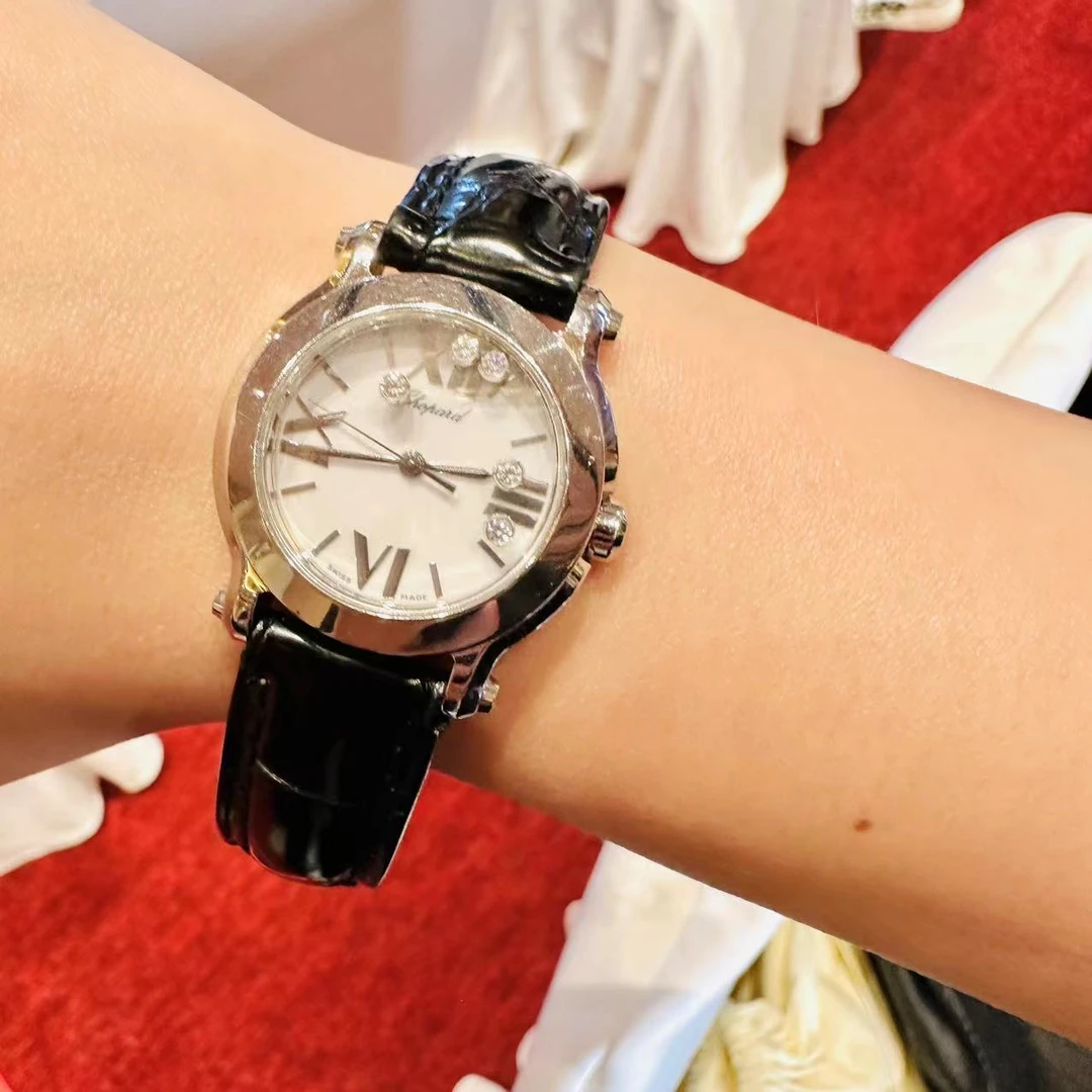 95新 Chopard/萧邦 石英,30毫米/精钢/240624034