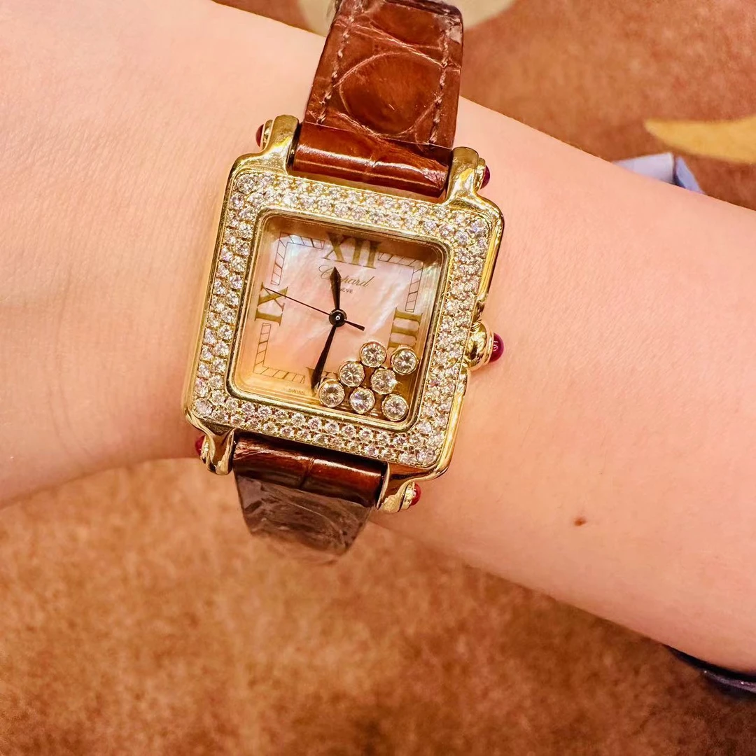 95新 Chopard/萧邦 石英,黄金/240819002