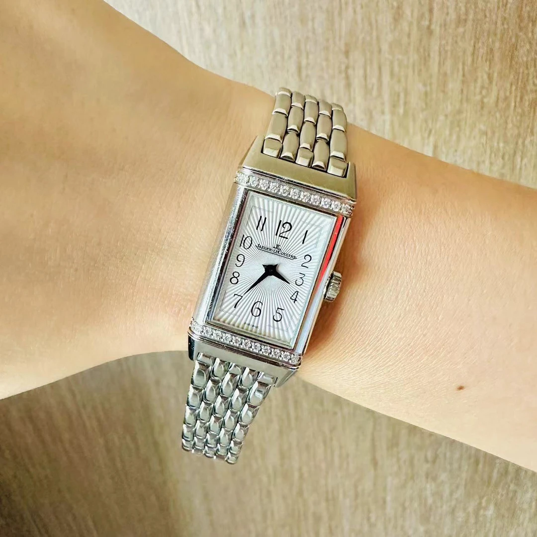 95新 Jaeger-LeCoultre/积家 石英,40.1x20毫米,精钢/240716007