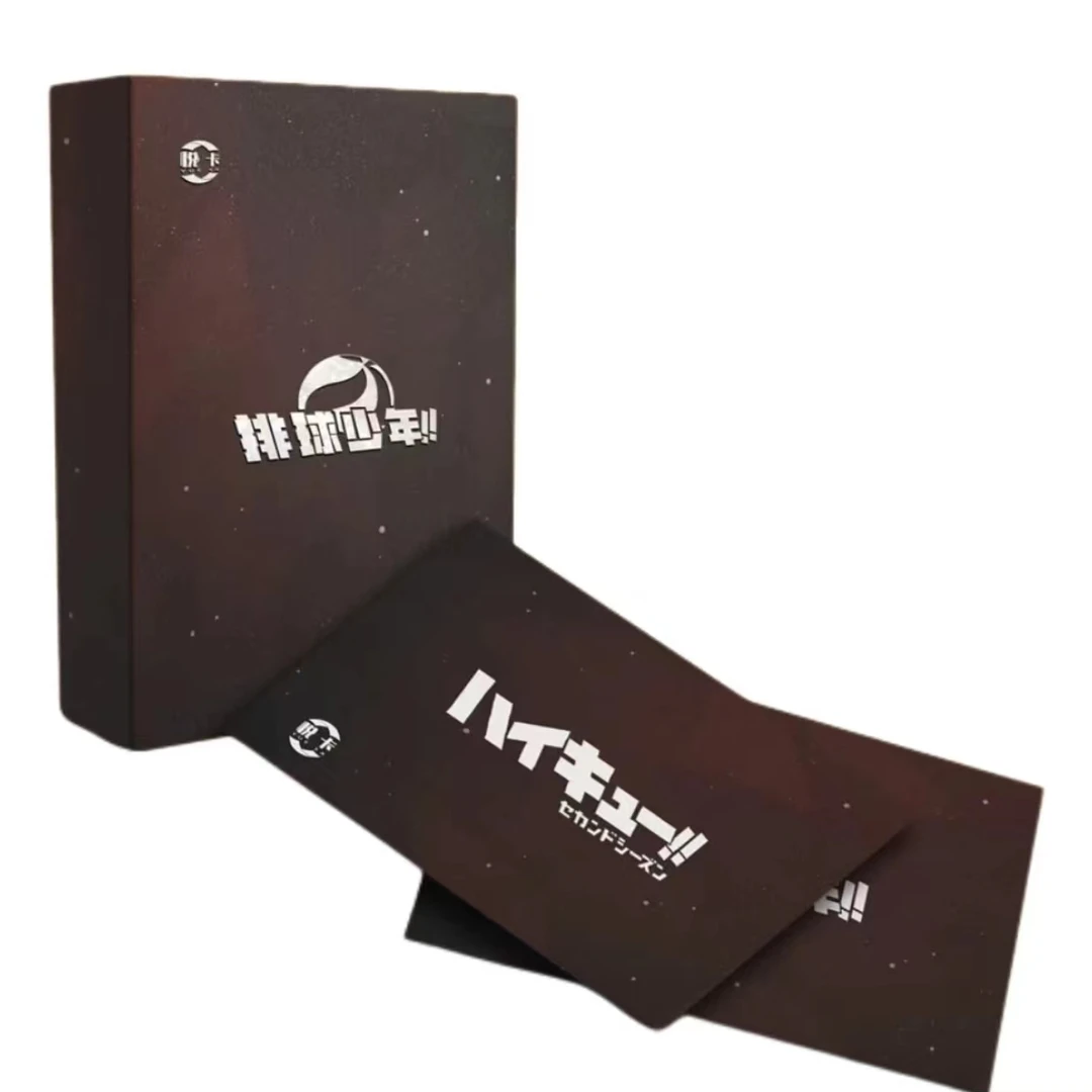 悦卡排球少年-色纸