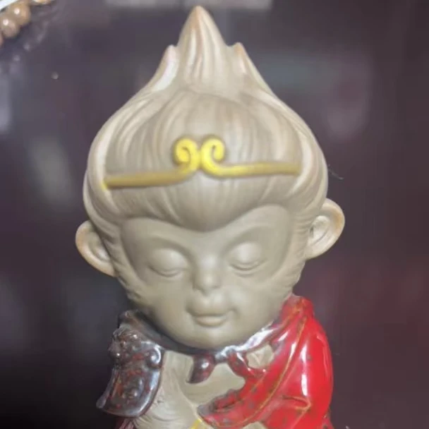 小猴子桌摆 陶瓷（运费拍）偏远地区勿拍