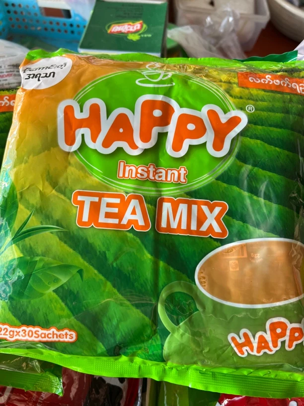 泰国缅甸happy快乐早餐下午茶速溶奶茶