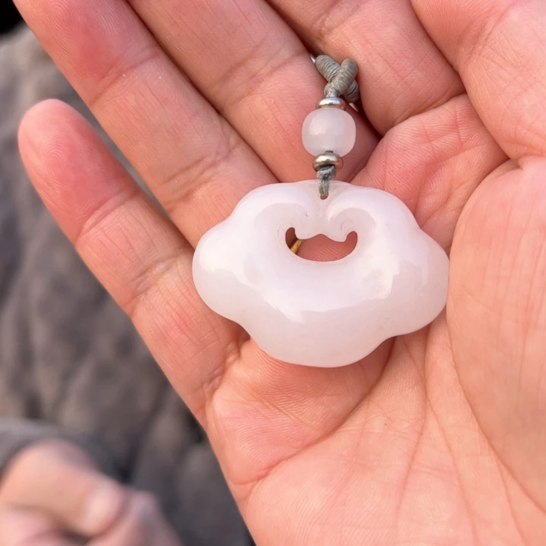 【闪购商品】石英质玉锁未镶嵌