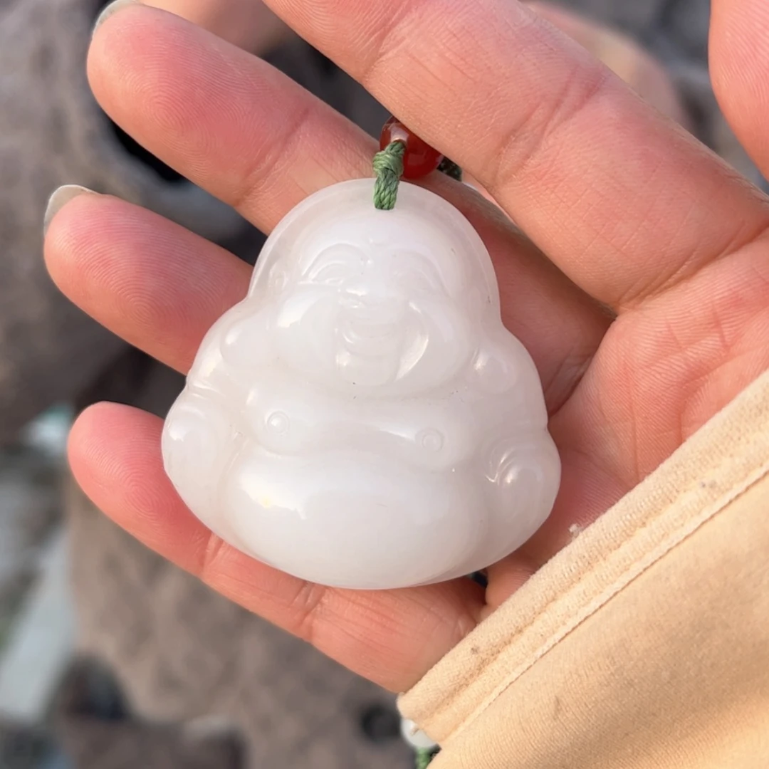 【闪购商品】石英质玉佛公未镶嵌