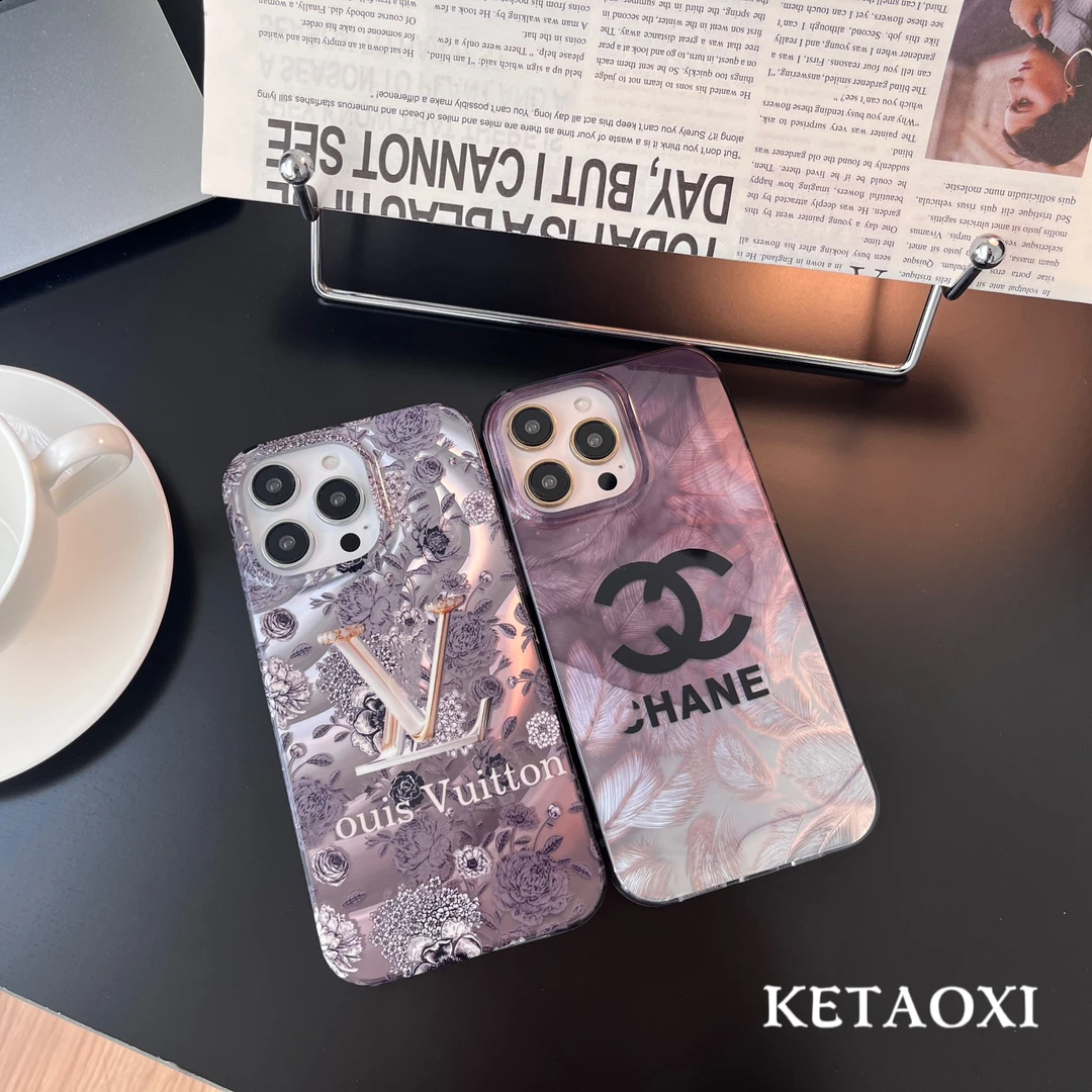 【苹果&华为】潮牌金羽系列轻奢手机壳适用于iphone15/华为mate60