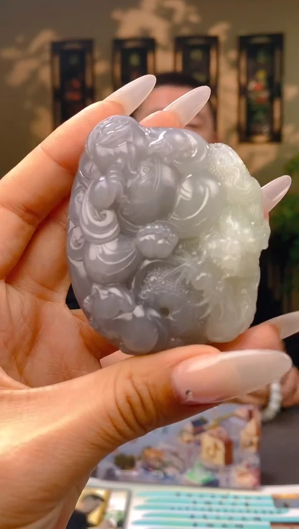 【闪购商品】和田玉颈饰未镶嵌Z981