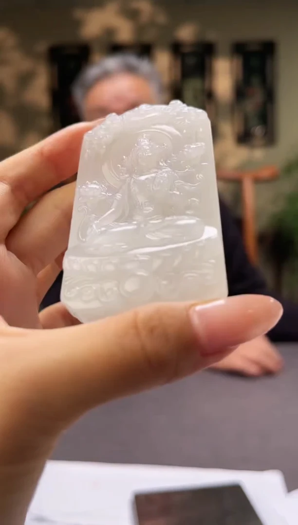 【闪购商品】和田玉颈饰未镶嵌Q826