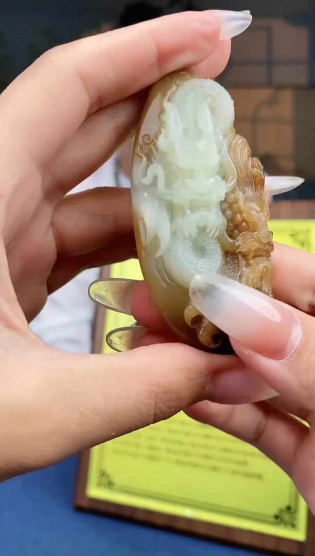 【闪购商品】和田玉颈饰未镶嵌C413