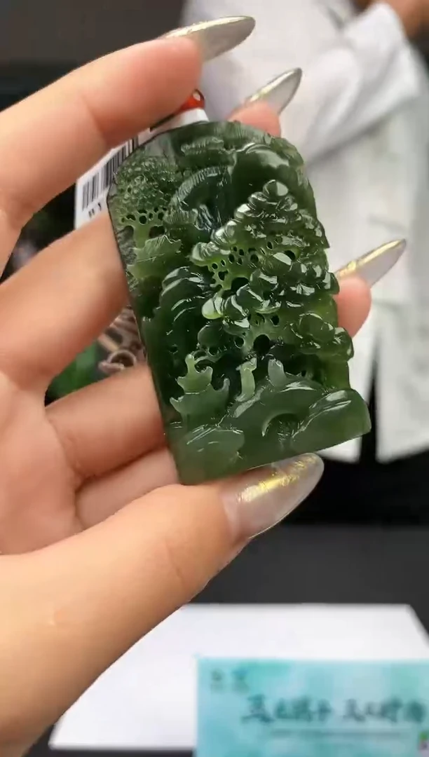 【闪购商品】和田玉颈饰未镶嵌c761