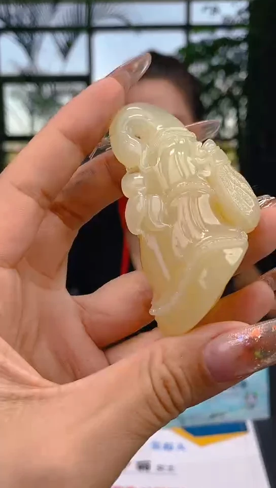 【闪购商品】和田玉颈饰未镶嵌Z827