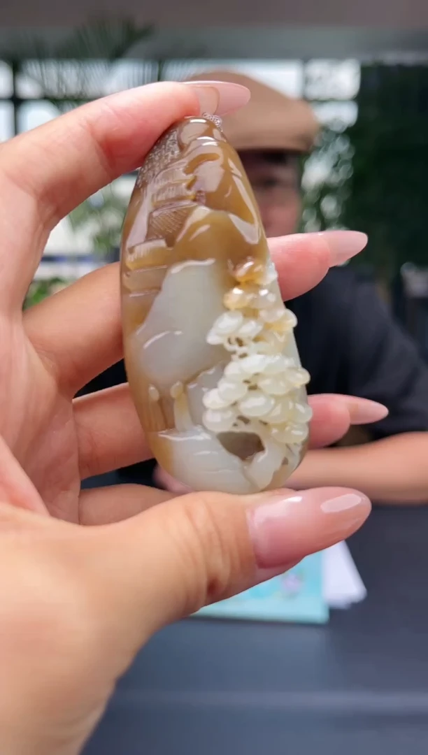 【闪购商品】和田玉颈饰未镶嵌Q334