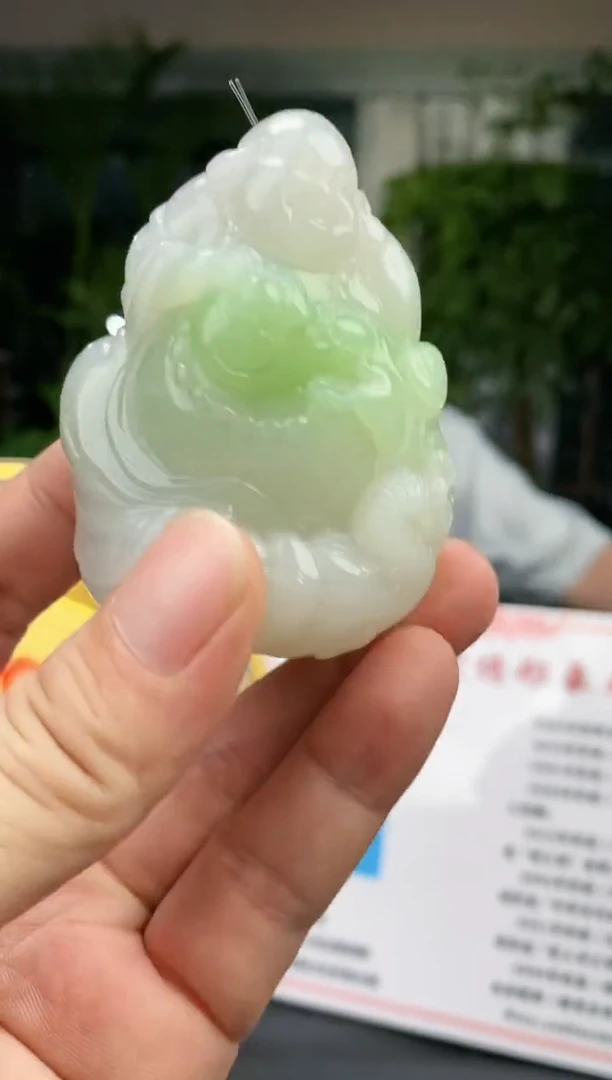 【闪购商品】和田玉颈饰未镶嵌c444