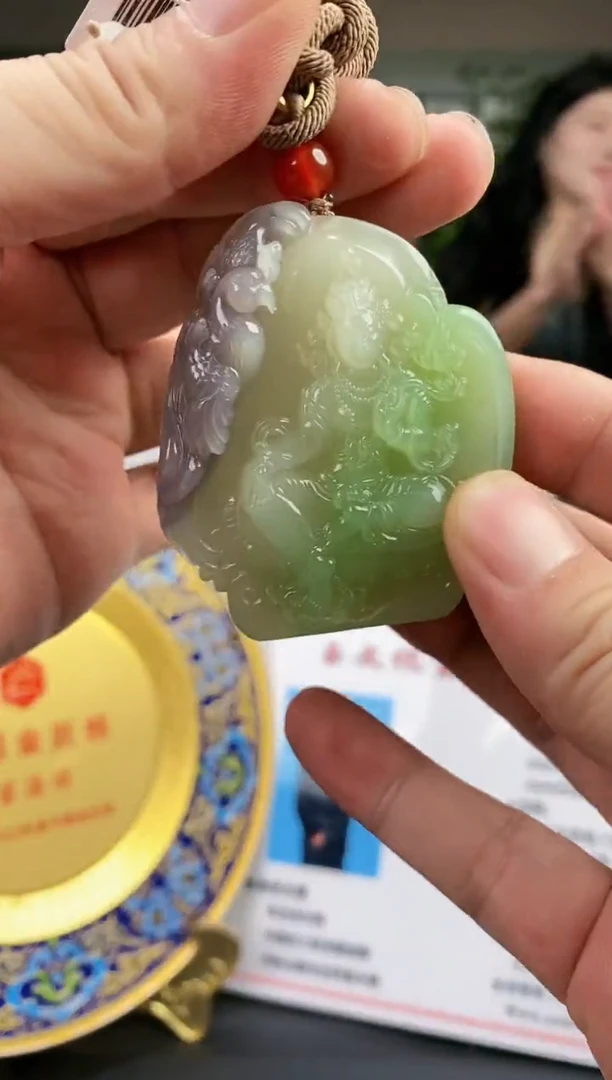 【闪购商品】和田玉颈饰未镶嵌c451