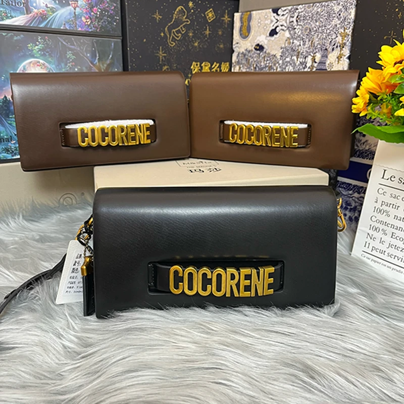 coco阿琳新款单肩斜挎轻女包奢百搭女包法棍经典高级感简约款时尚