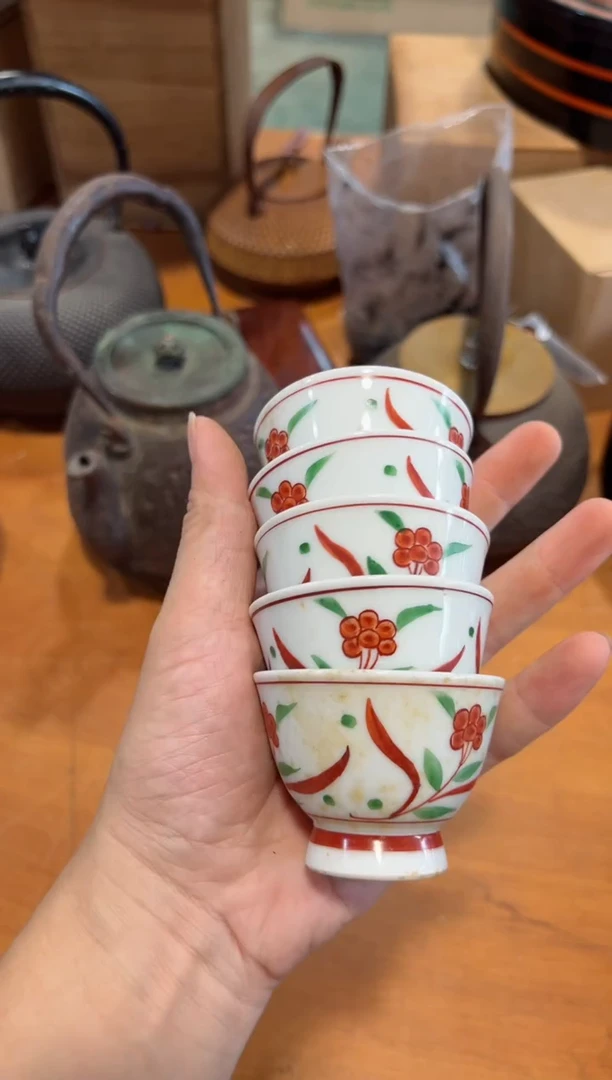 【闪购商品】A0258中古瓷器 茶器周边/5