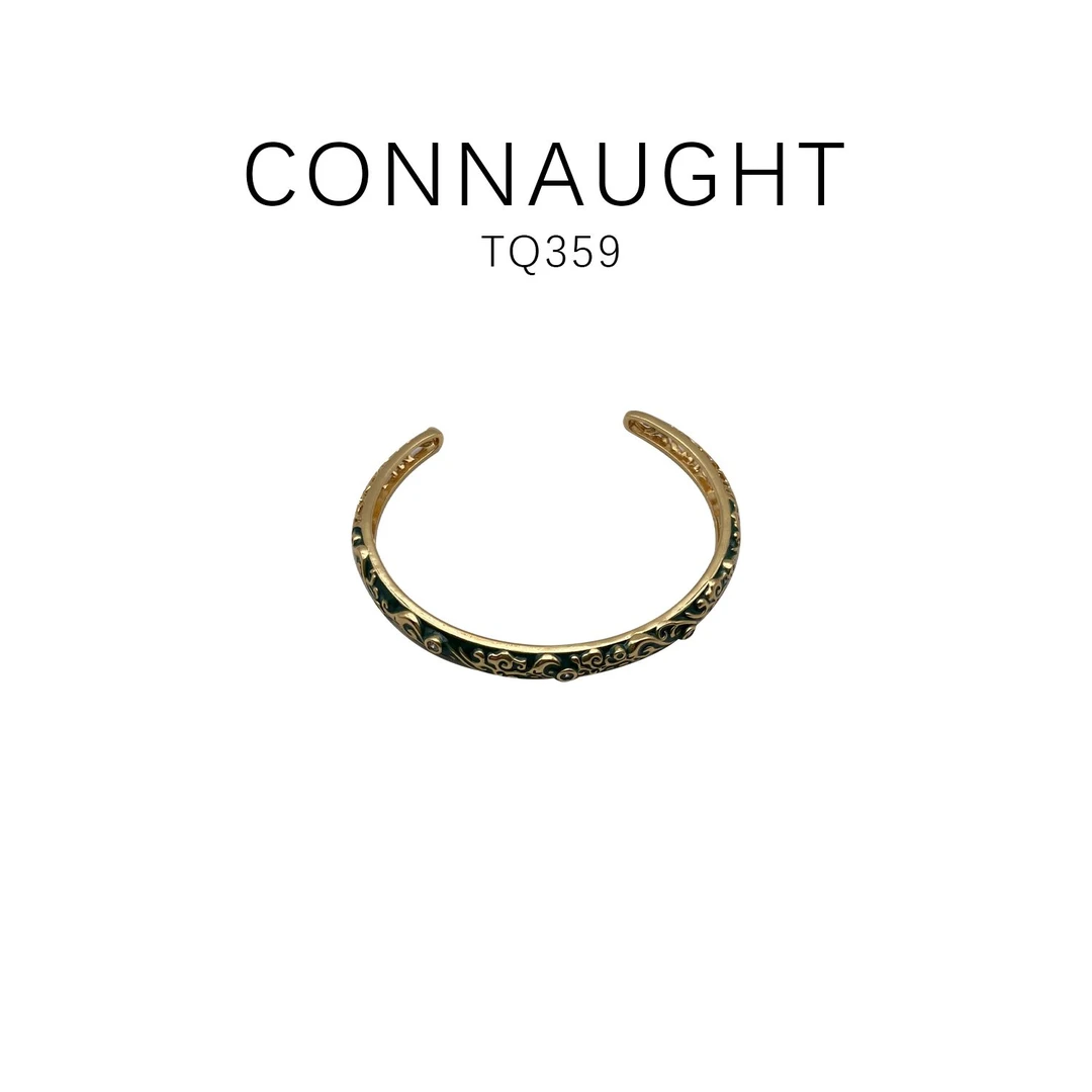 铜合金手镯 设计款时尚优雅百搭轻奢手镯~TQ359