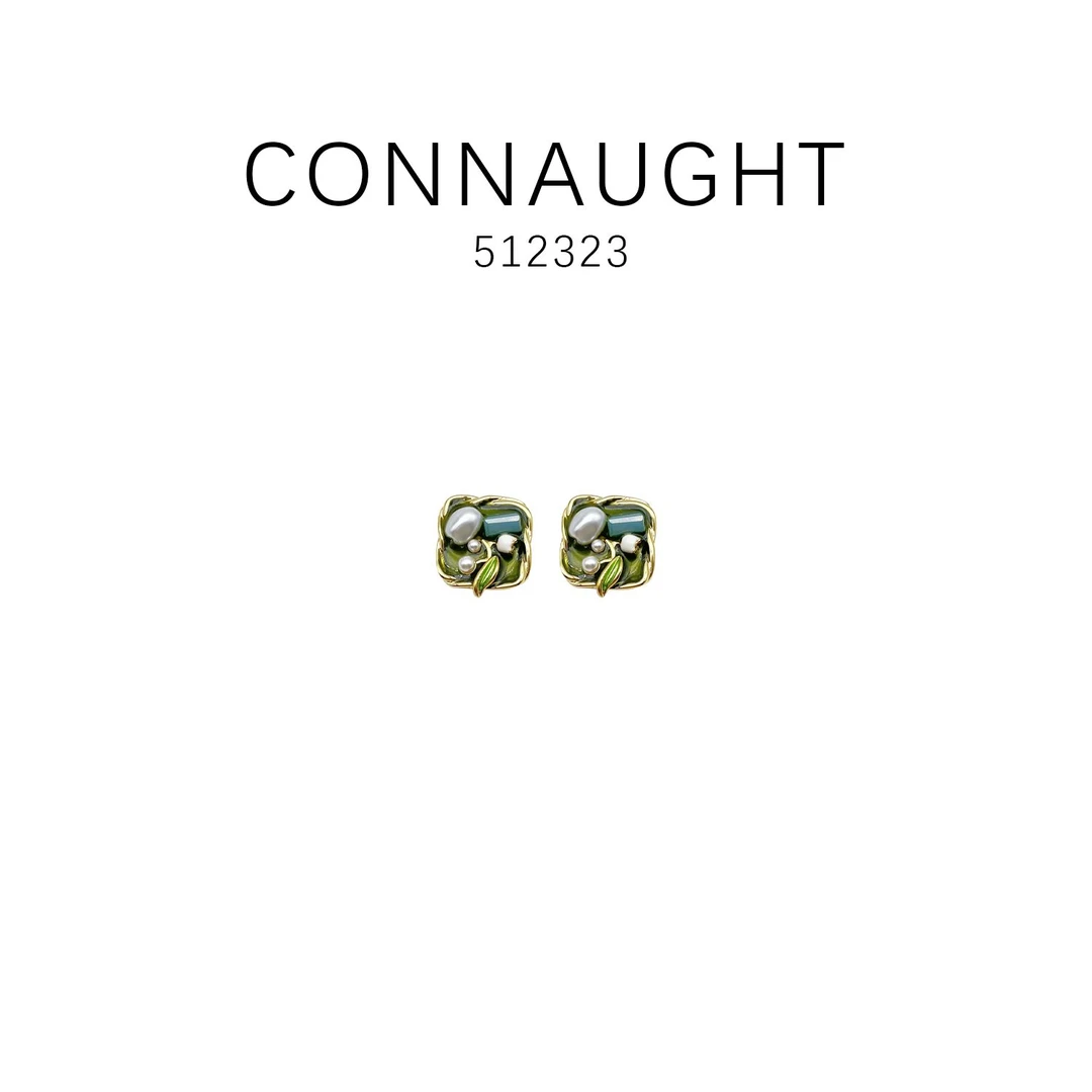 铜合金耳饰 时尚百搭简约耳饰-512323