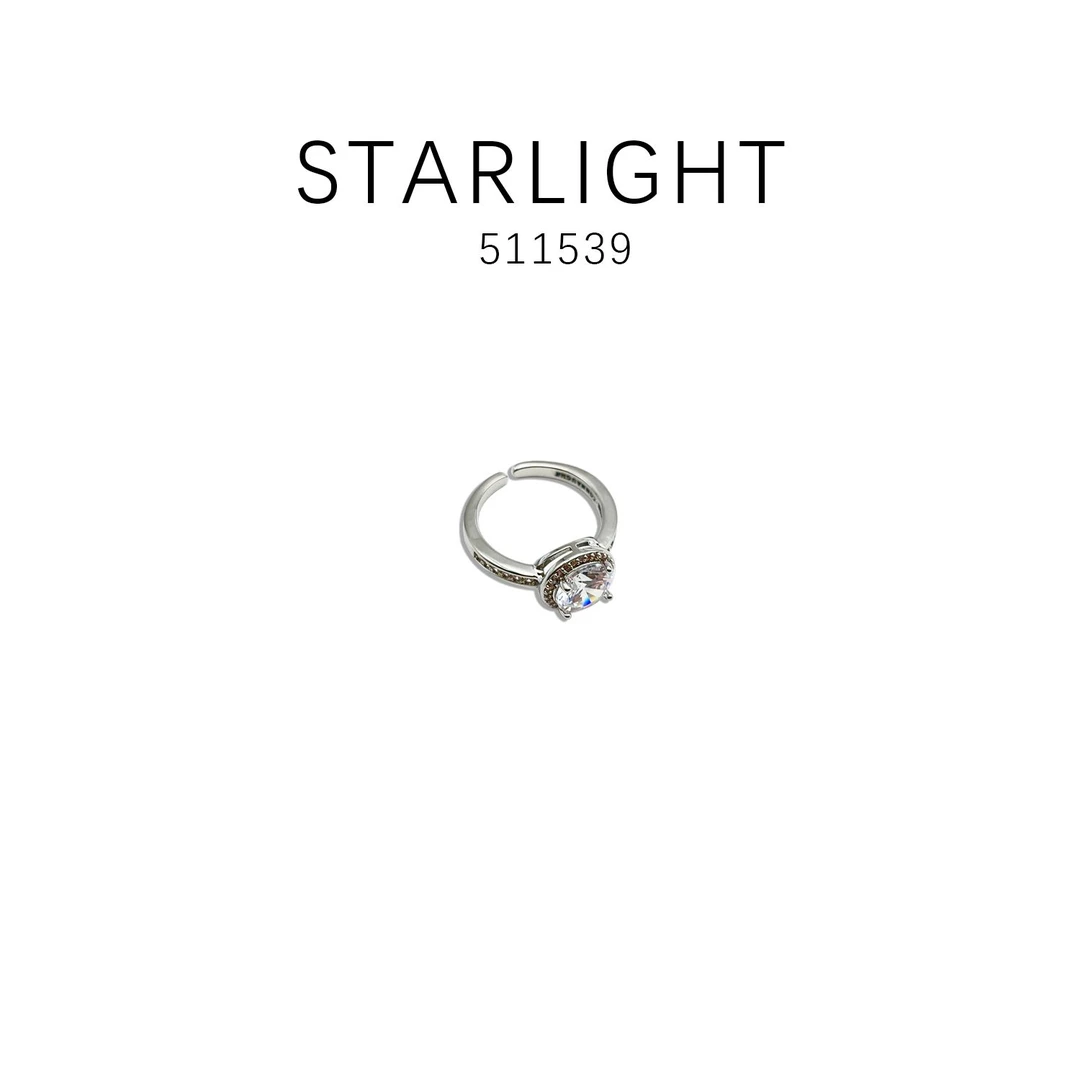 铜合金戒指 设计师高级时尚气质百搭戒指~511539