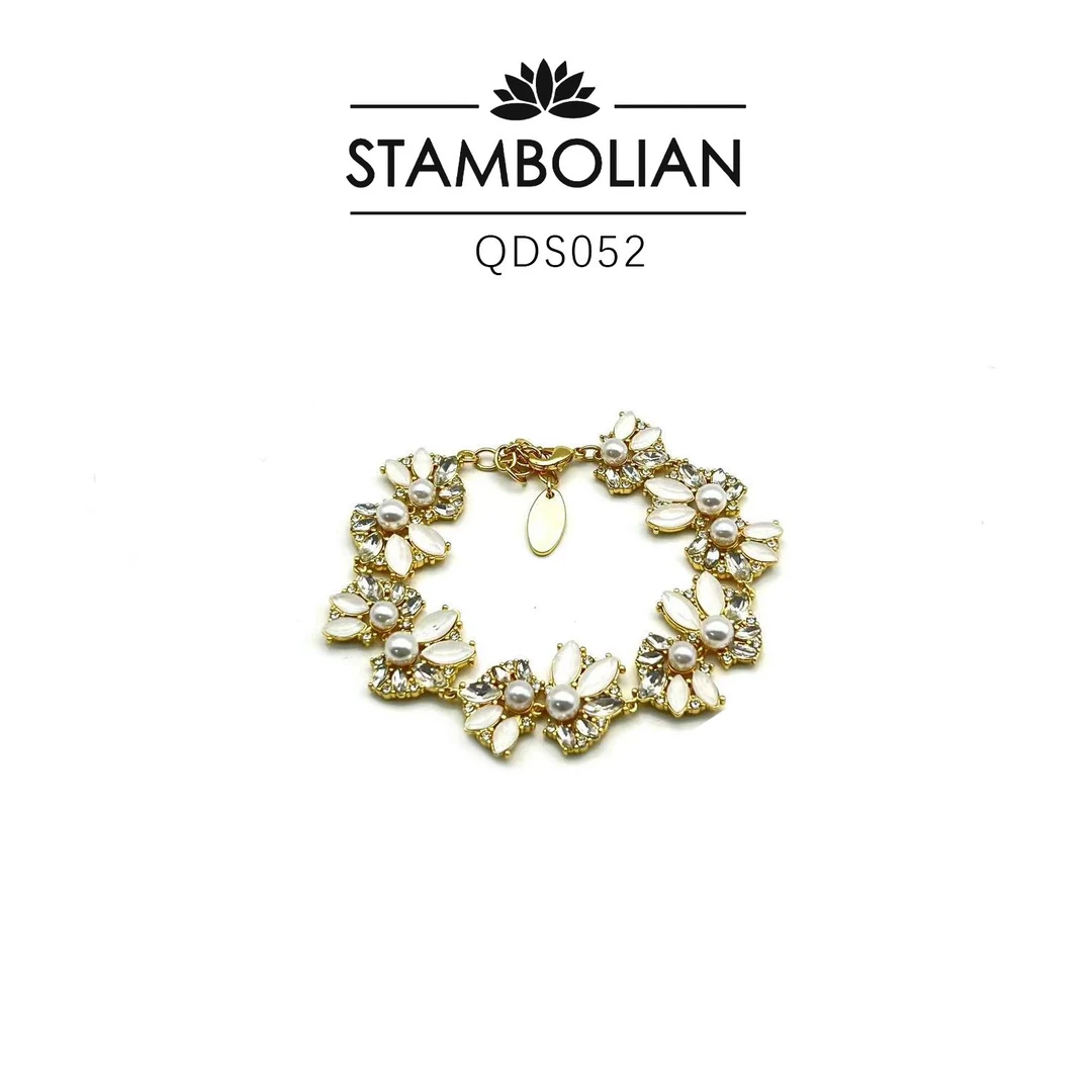 铜合金手链 设计款时尚精致手链～QDS052