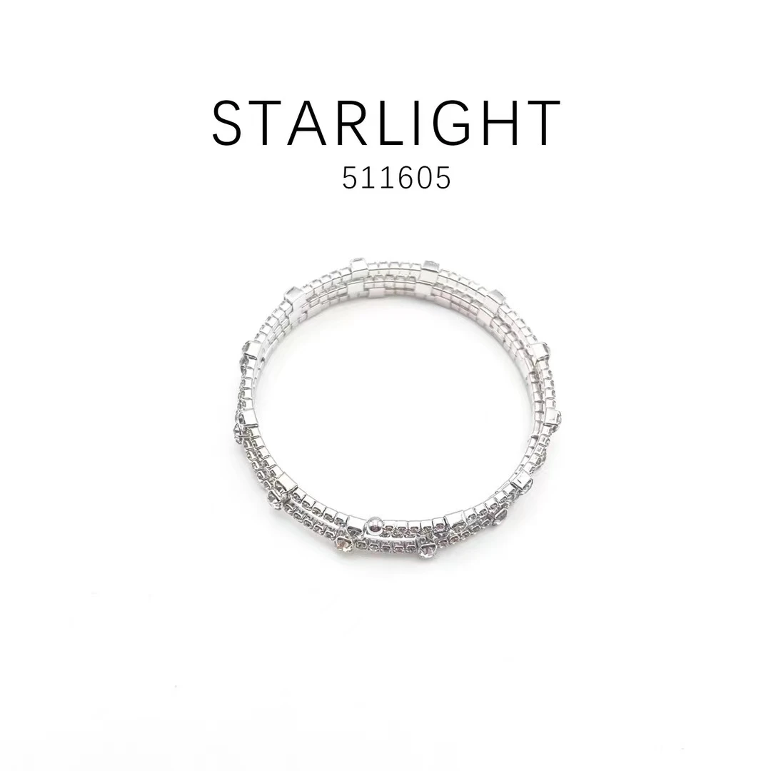 铜合金手链 经典款优雅气质百搭轻奢手链~511605