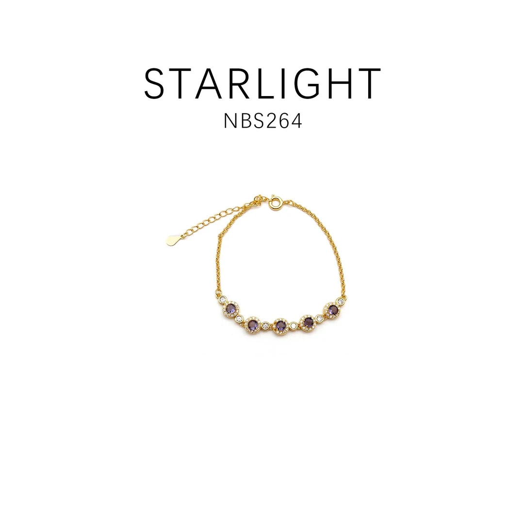 铜合金手链 设计款时尚精致手链~NBS264