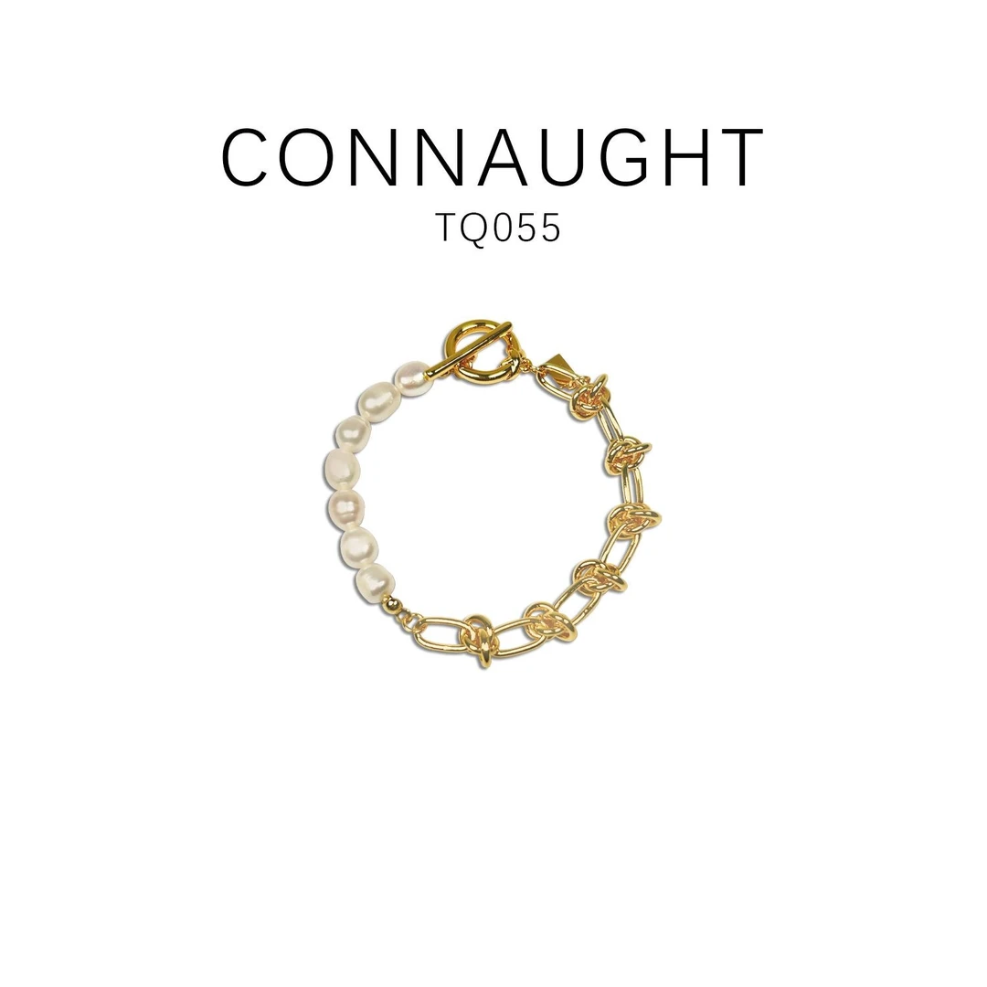 铜合金手链 设计款优雅时尚百搭手链(6mm)～TQ055