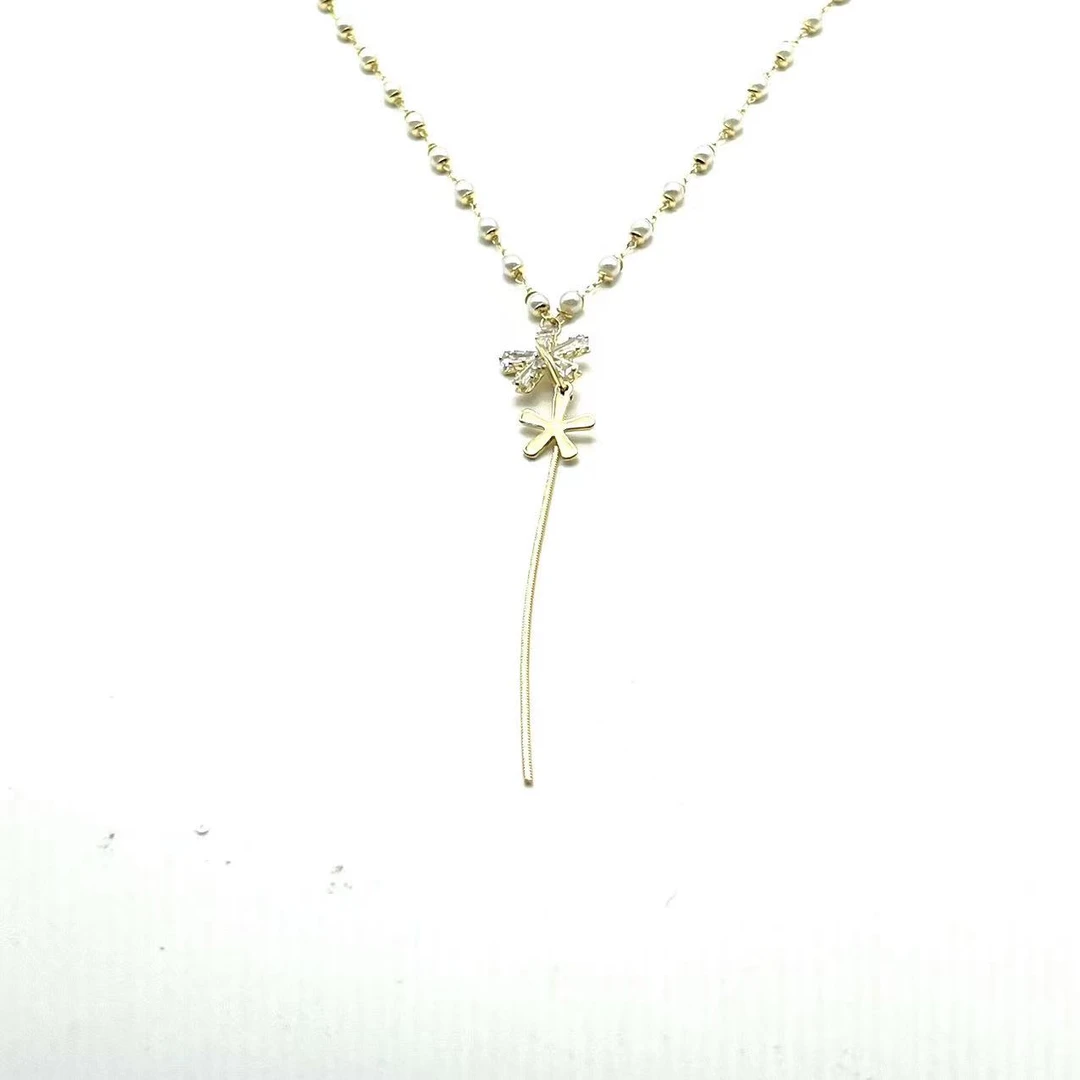 铜合金项链 时尚经典简约气质百搭优雅项链~511963