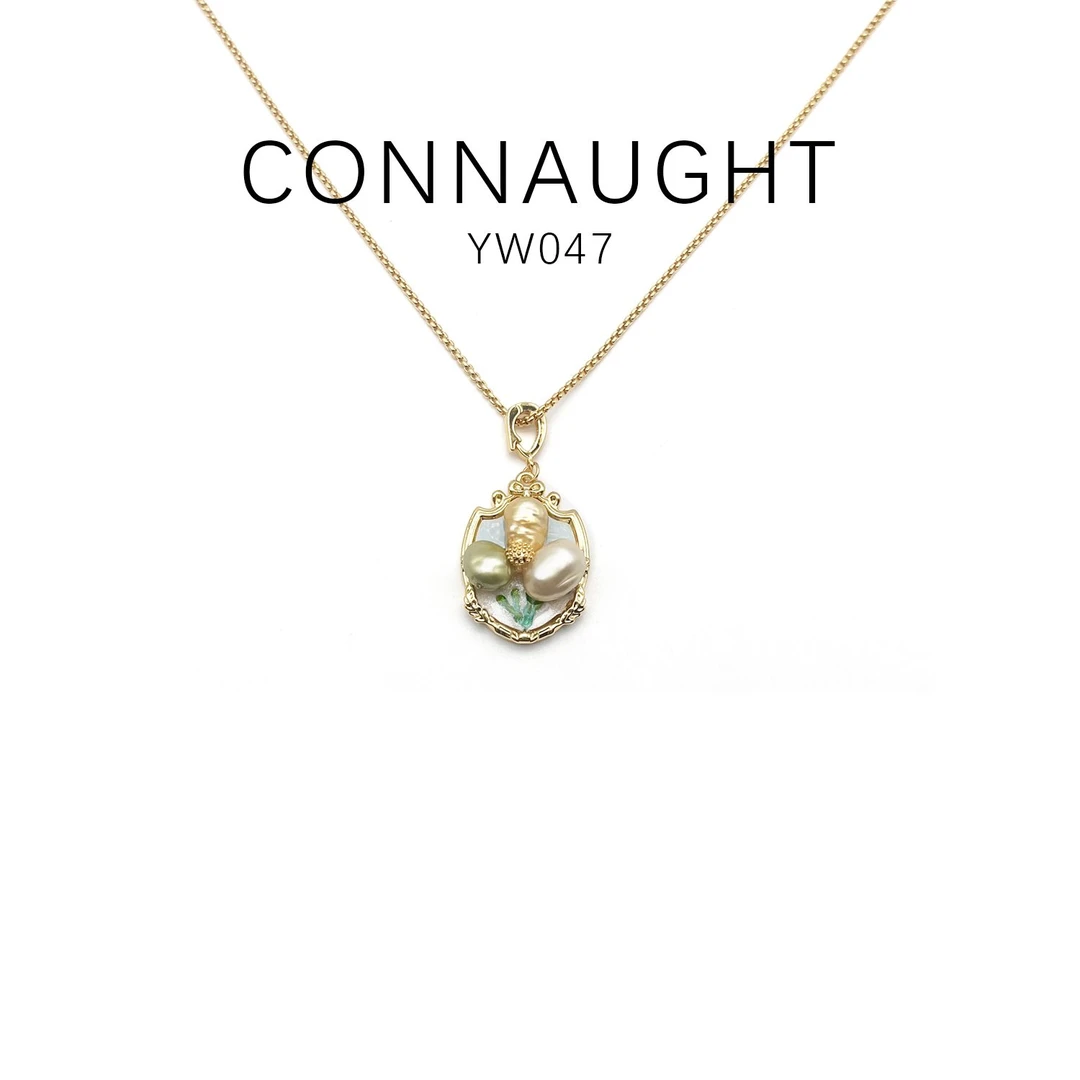 铜合金项链 经典款优雅简约气质百搭项链~YW047