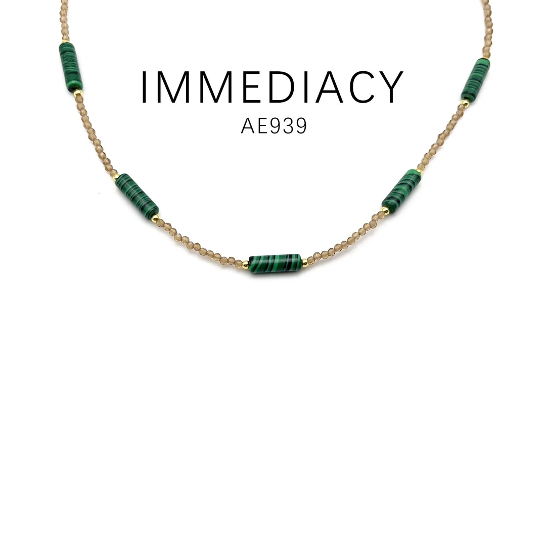 铜合金项链 设计款时尚优雅百搭轻奢项链~AE939