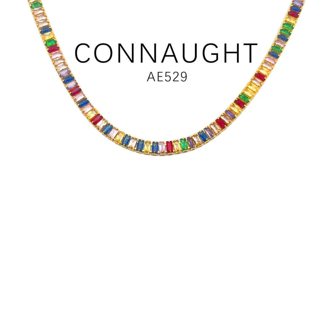 铜合金项链 时尚经典简约气质百搭优雅项链~AE529