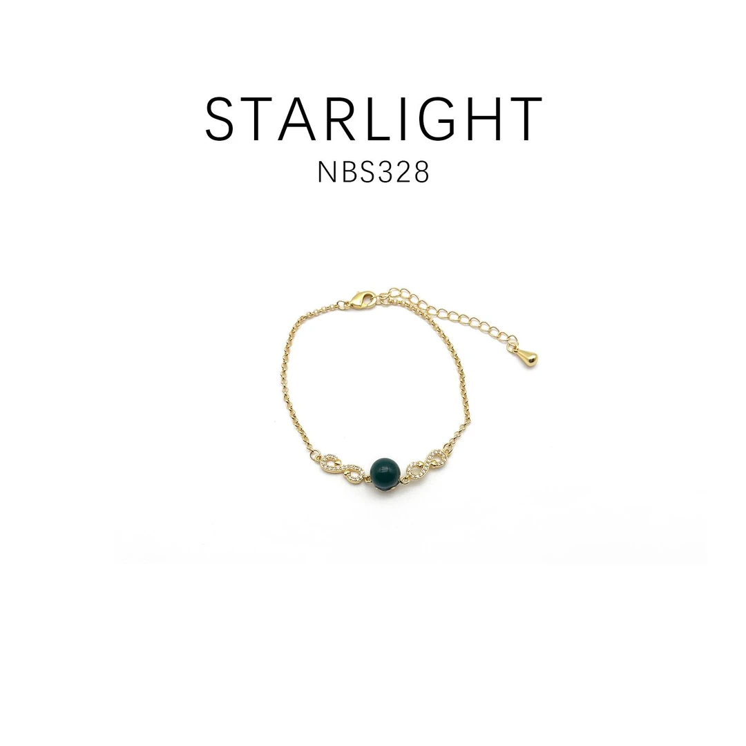 铜合金耳饰 经典款优雅时尚气质百搭手链~NBS328