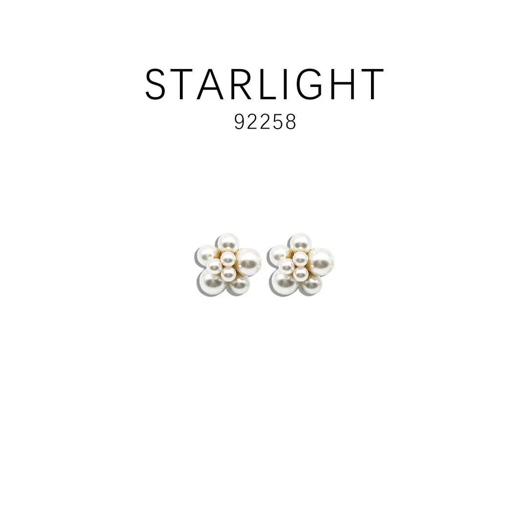 铜合金耳饰 时尚经典简约气质百搭优雅耳饰~92258