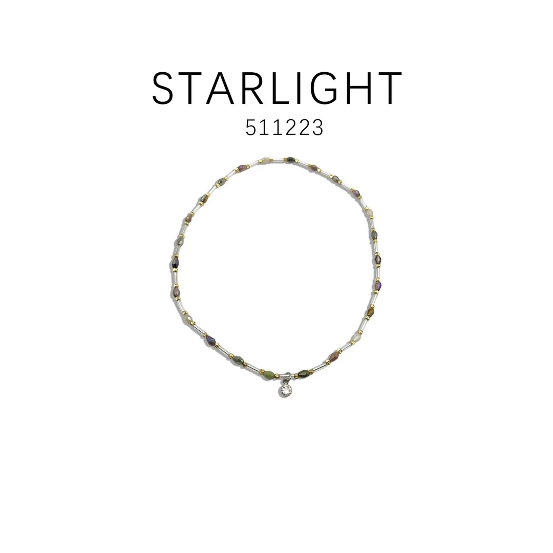 铜合金项链 时尚经典简约气质百搭优雅项链~511223