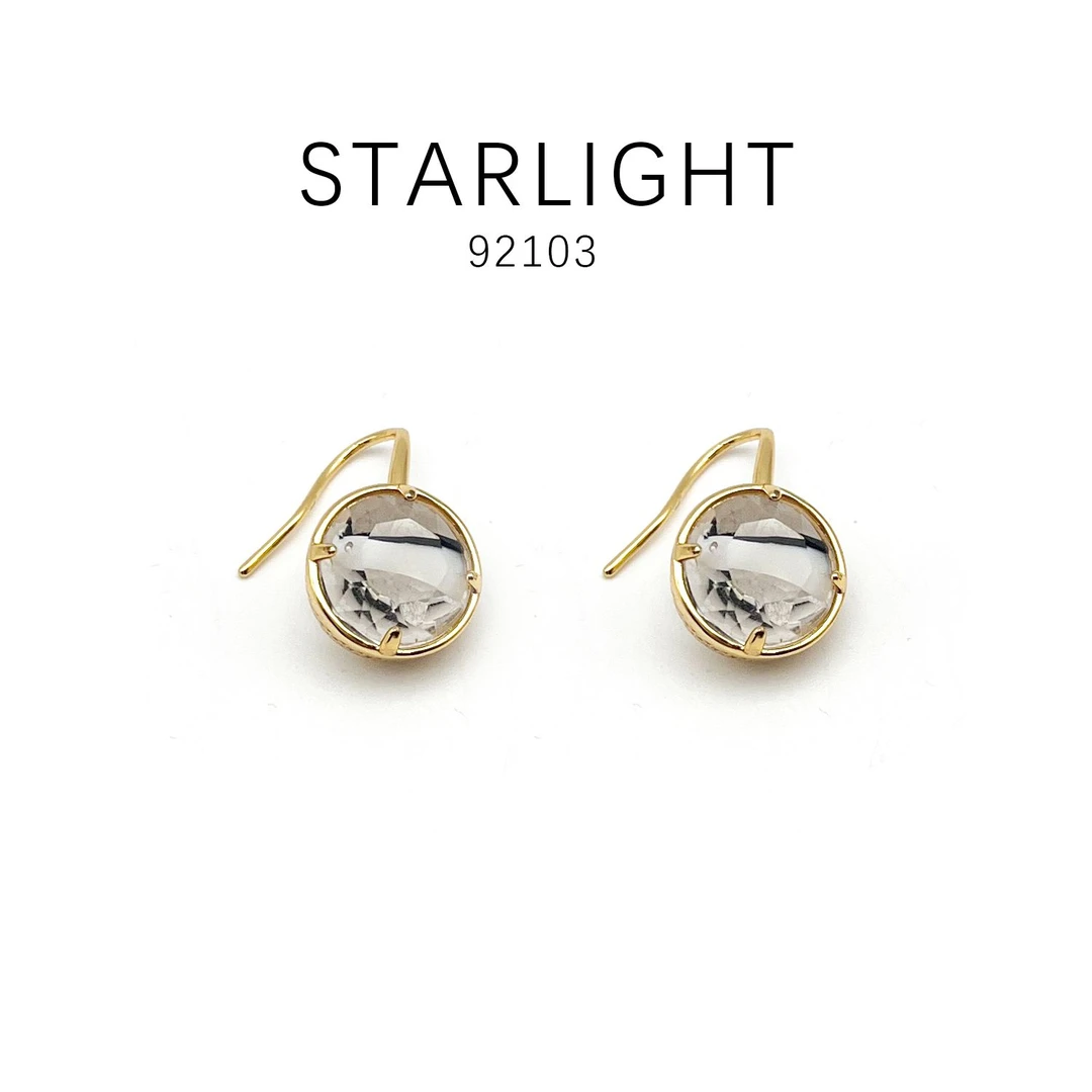 铜合金耳饰 优雅时尚百搭耳饰～92103