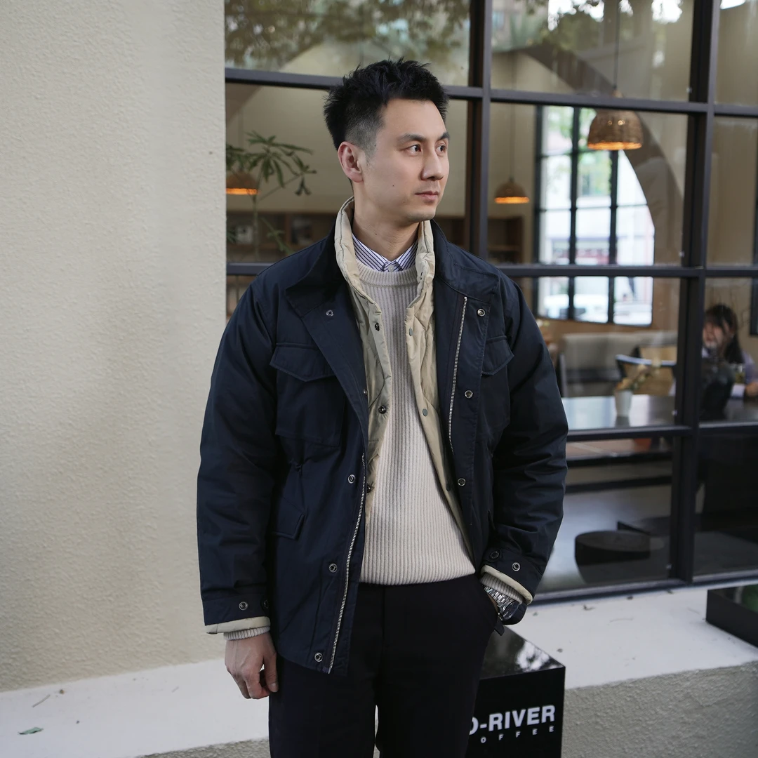 72羽绒服男士冬季立领休闲时尚短款保暖轻薄翻领百搭 042