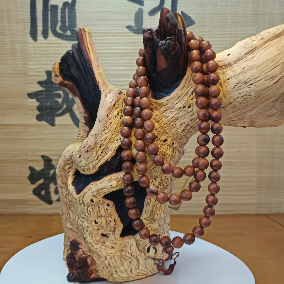 百年雷击枣木精品摆件