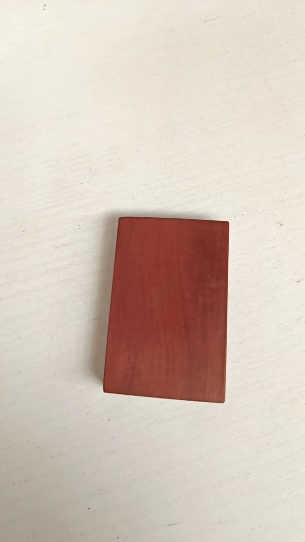 天然雷击枣木无事牌精品