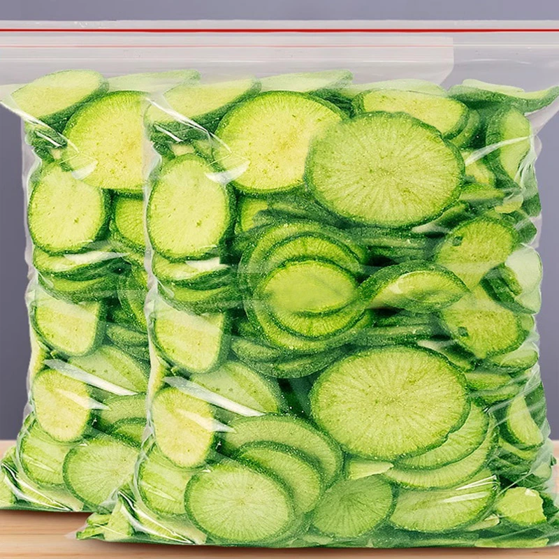 好解馋青萝卜脆片250g/袋低温脱水即食蔬菜零食