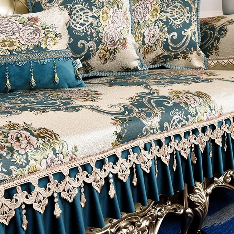 【白兰丽舍】欧式四季通用沙发垫2025新款防滑家用美式四季款套罩