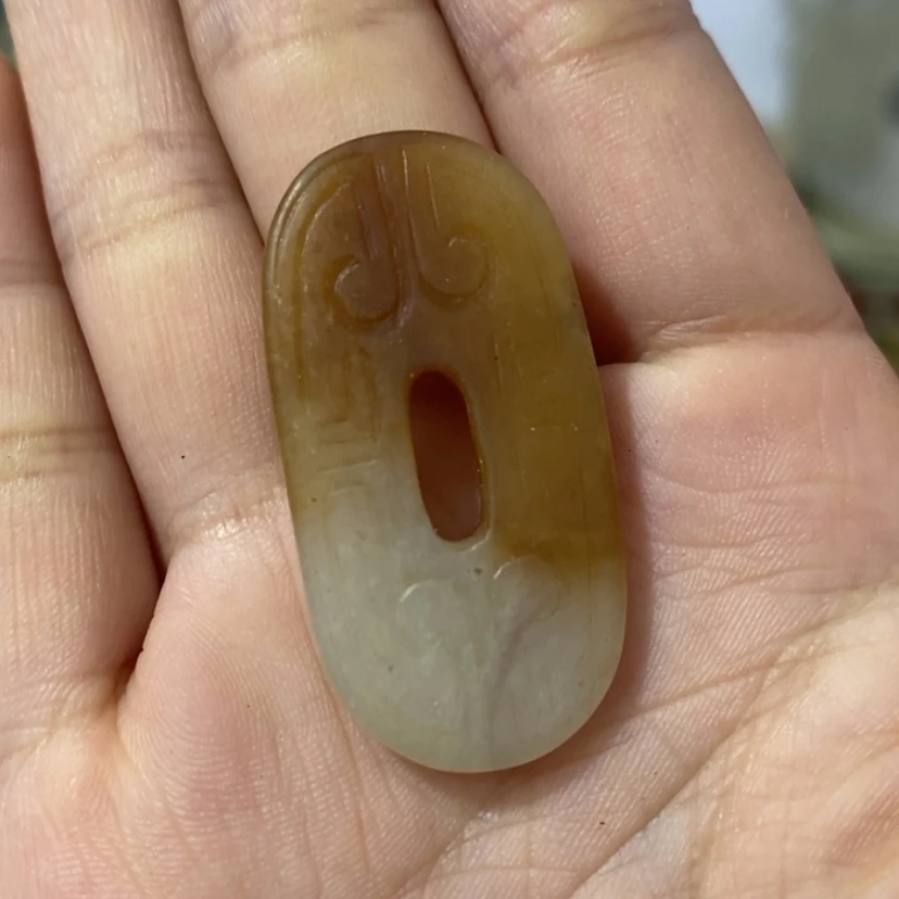 【闪购商品】和田玉（糖玉）颈饰未镶嵌