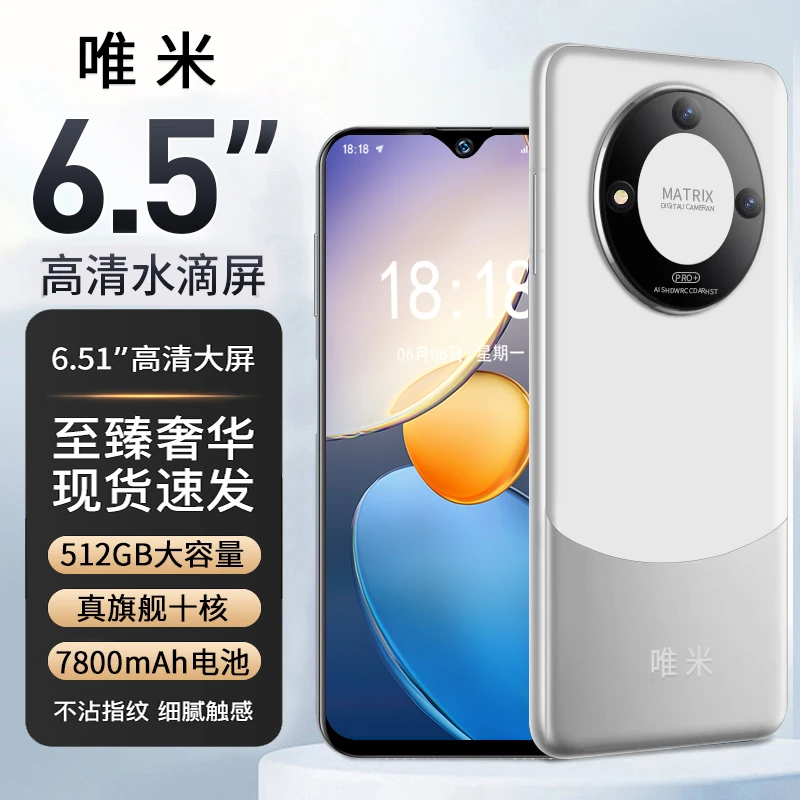 【官方正品】新款512G人脸双卡双待全网通智能手机
