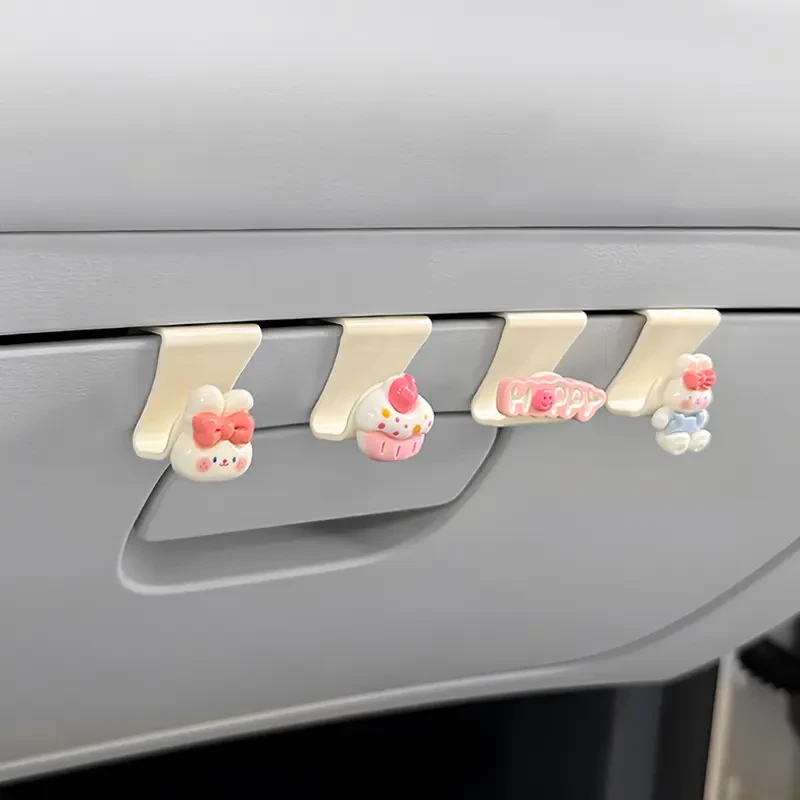 星愿车内副驾驶手套箱车载多功能可爱创意挂钩汽车收纳置物神器