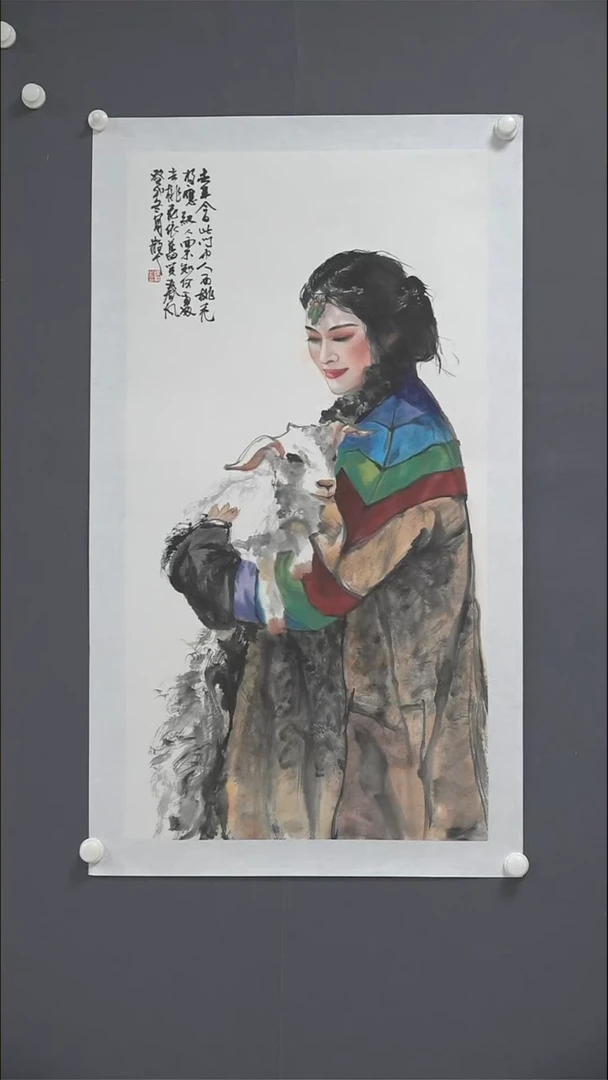 【闪购商品】绘画张锦龙
