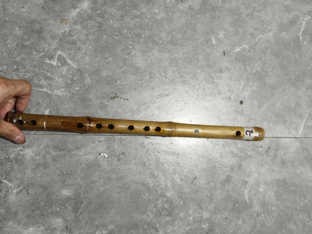 斑竹笛子f调笛子