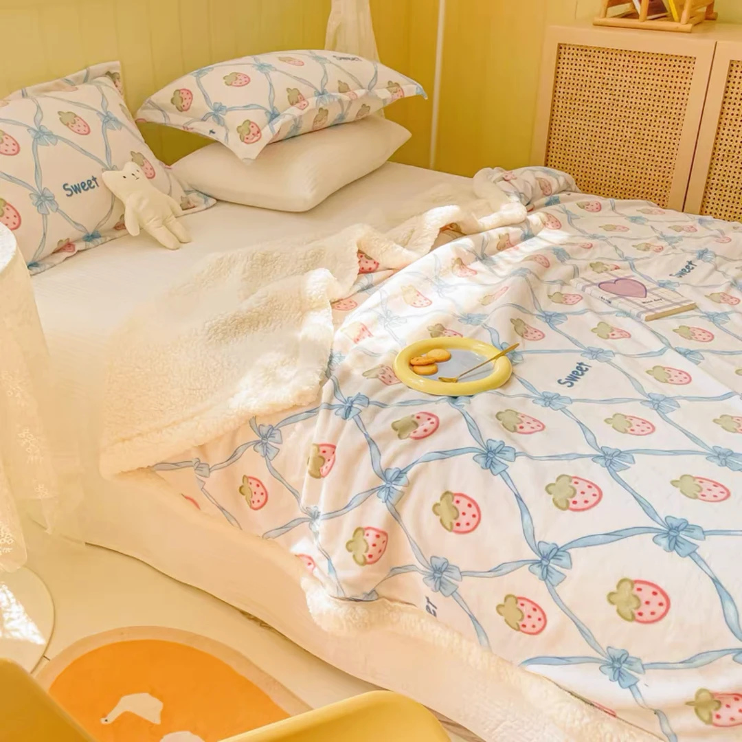 2孤品毯子--【青岛泰信】家纺尾--跟着主播拍 （对号入座）