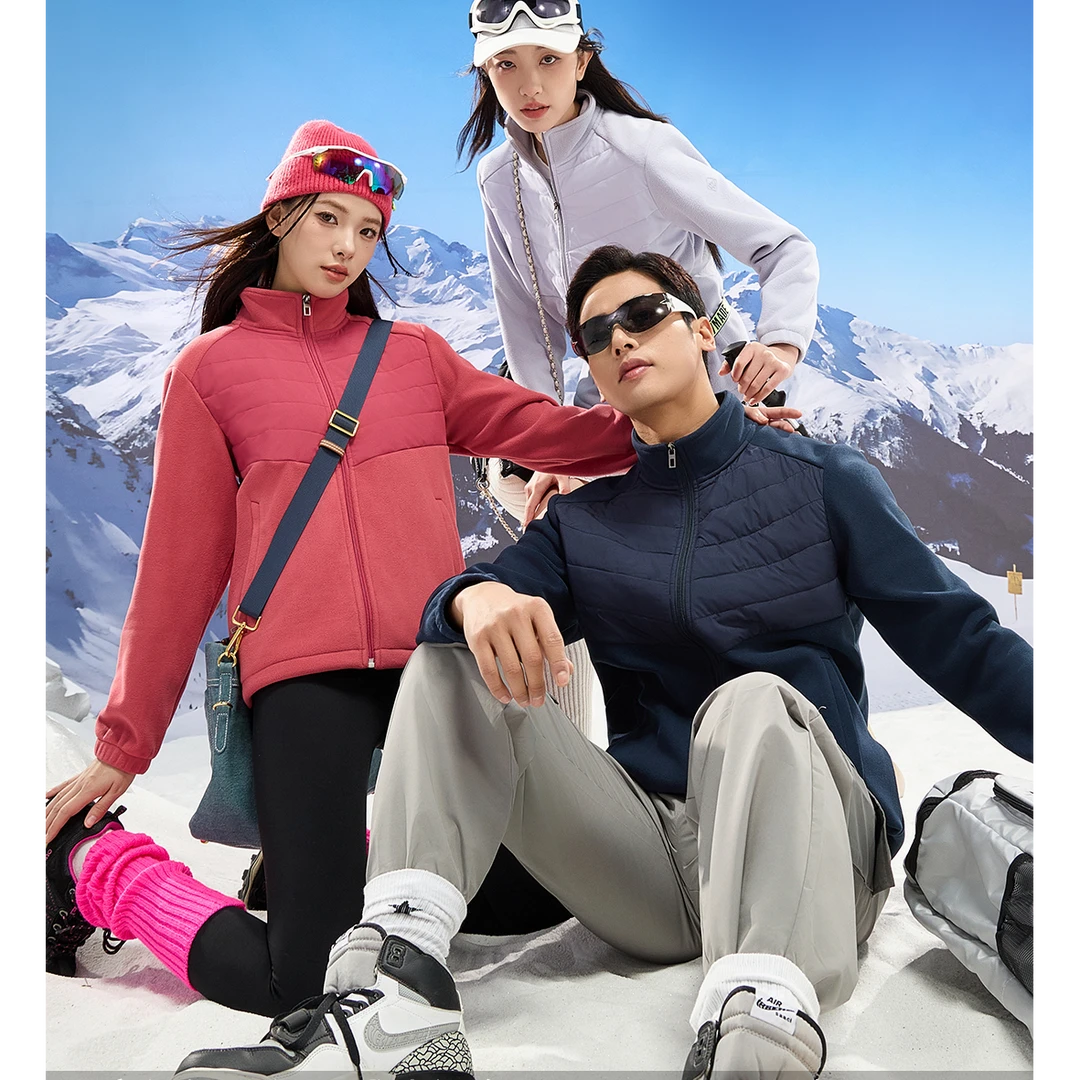 严选福利 户外轻薄男女款棉外套88881 /88882