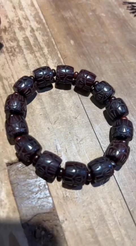 【闪购商品】小叶紫檀手串/手链12*13