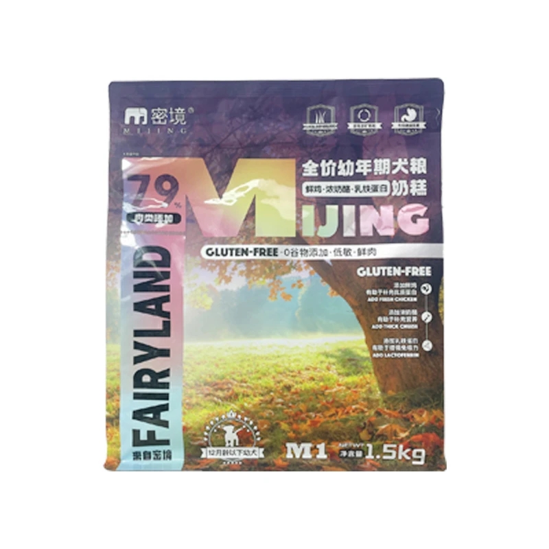 密境M1鲜鸡浓奶酪犬奶糕1.5kg