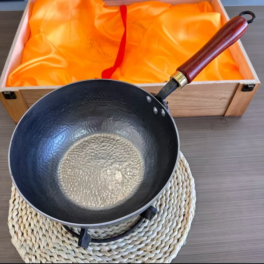 【手工小奶锅】宝宝奶锅 辅食锅 无涂层 炖锅煲汤炖煮不粘锅家用