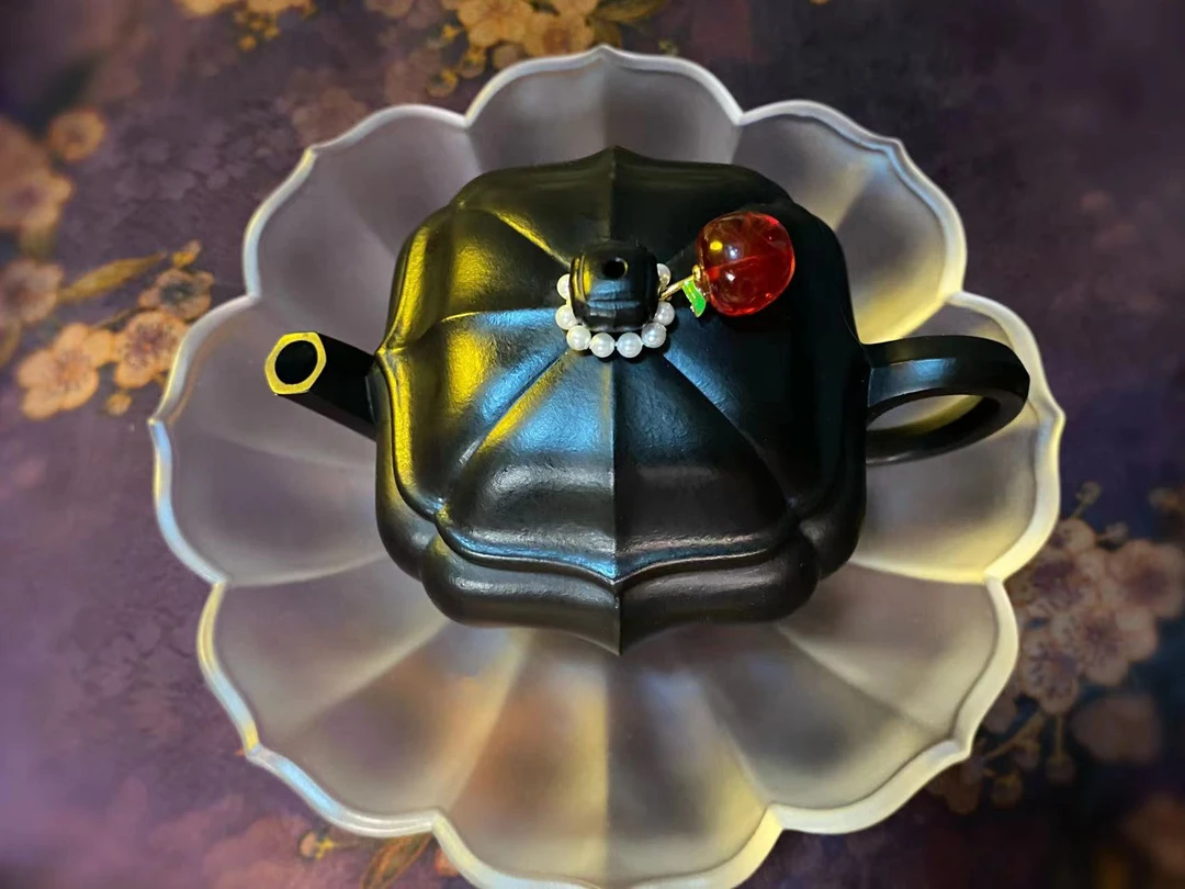 茶壶饰品《小苹果》小提溜